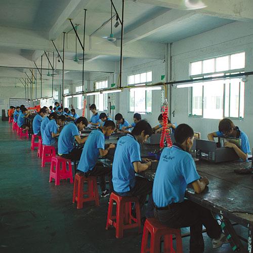 广播服务器生产车间