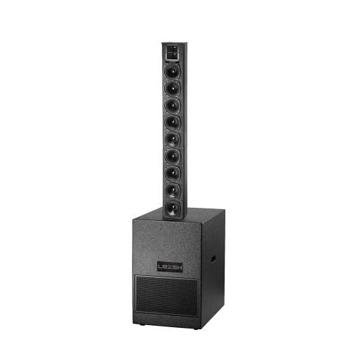 线阵铝合金音柱4.5寸进口喇叭